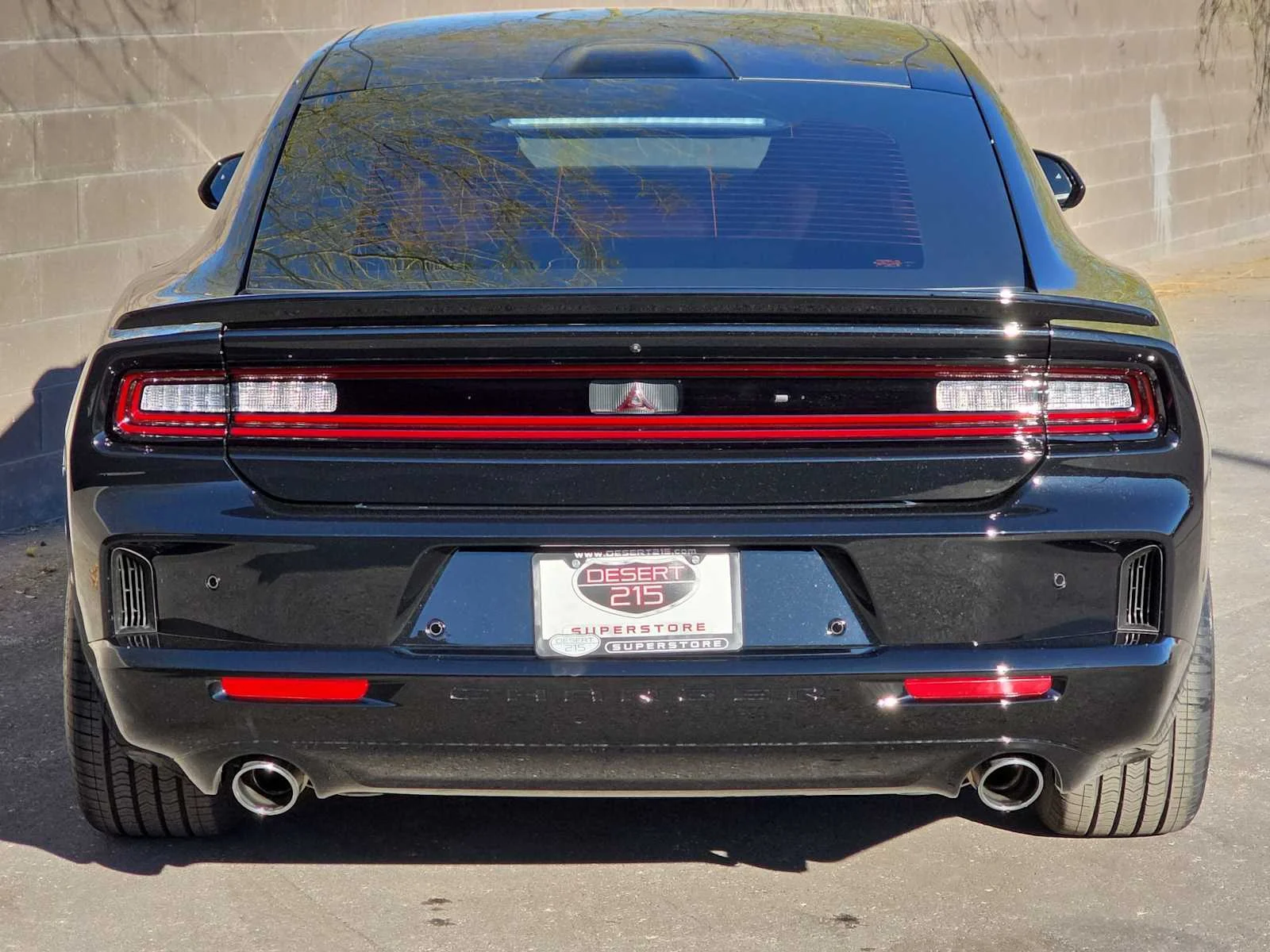 New 2026 Diamond Black Crystal Pearlcoat Dodge Scat Pack Plus image 7