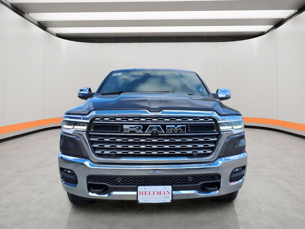 New 2026 Granite Crystal Metallic Clearcoat RAM Limited image 2