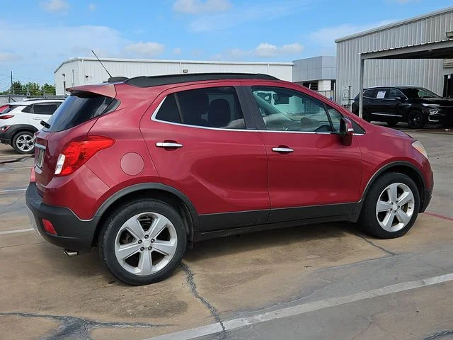 Used 2015 Red Buick Base image 4