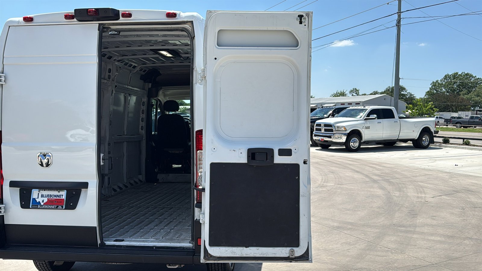 Used 2025 Bright White Clearcoat Ram Tradesman image 27