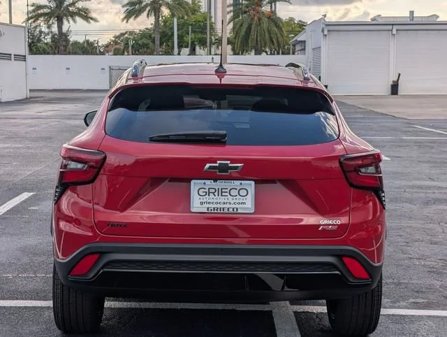 New 2026 Apex Red Chevrolet 2RS image 4
