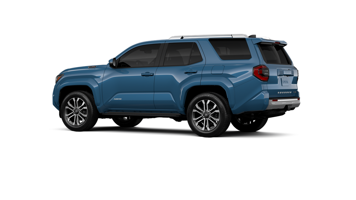 New 2026 Heritage Blue Toyota Limited i-FORCE MAX image 5