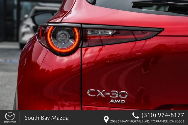 Certified Used 2025 Red Mazda 2.5 S Select Sport image 9