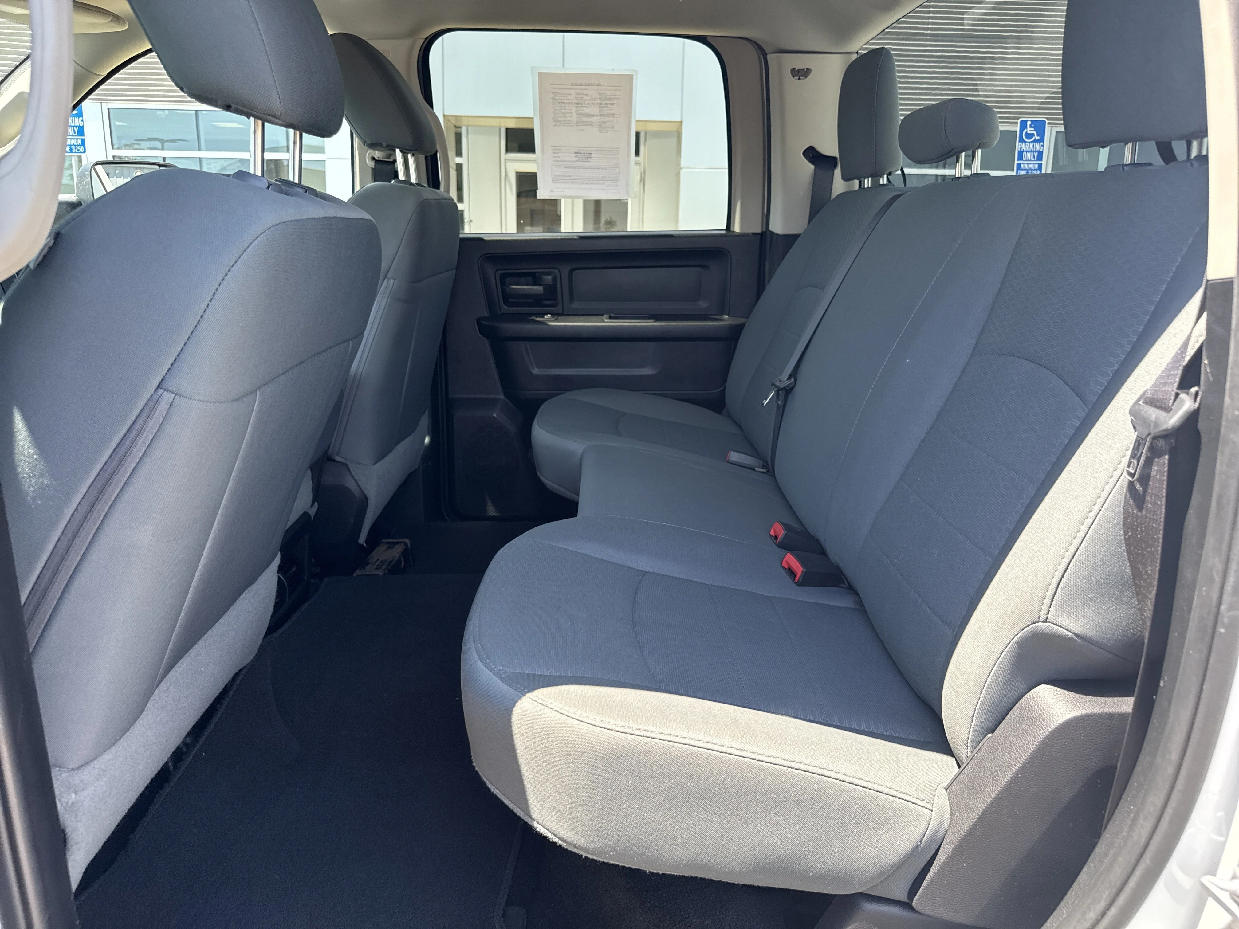 Used 2016 Bright White Clearcoat Ram Tradesman image 13