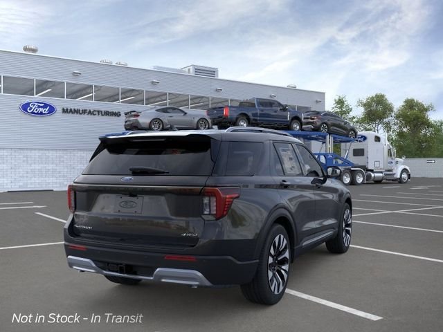 New 2026 Black Ford Platinum image 8
