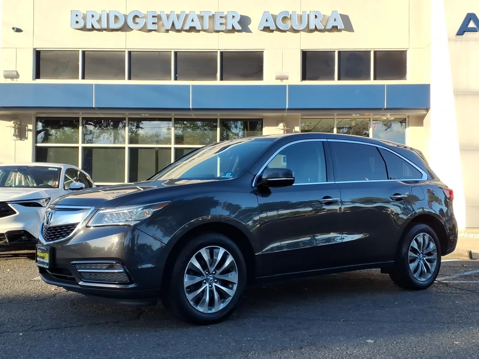 Used 2016 GREY Acura  image 1