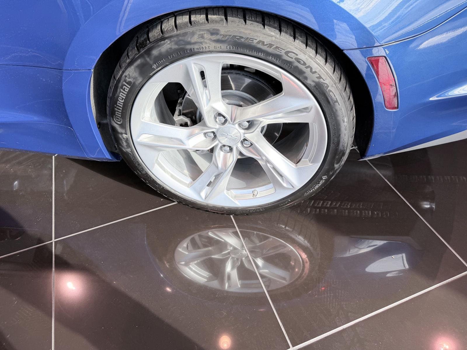 Used 2021 Riverside Blue Metallic Chevrolet 1LS image 41