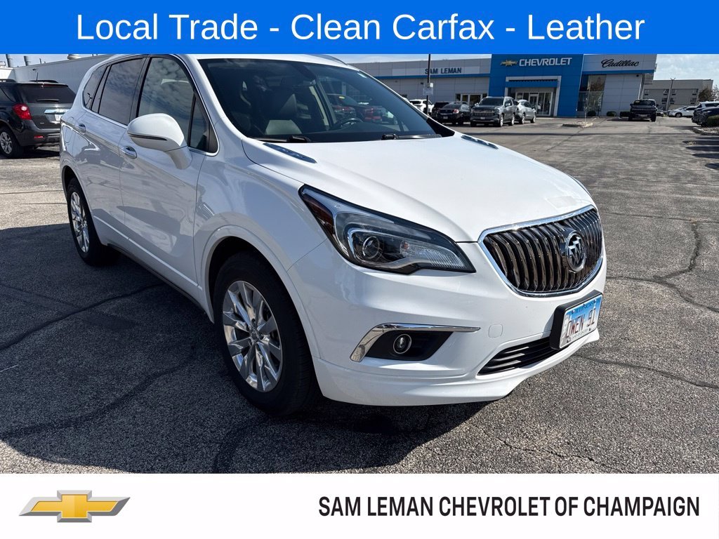 2017 Buick Envision
