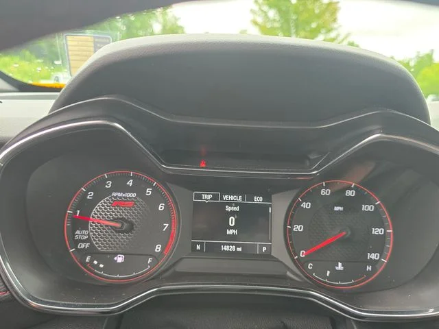 Used 2023 Red Chevrolet RS image 24