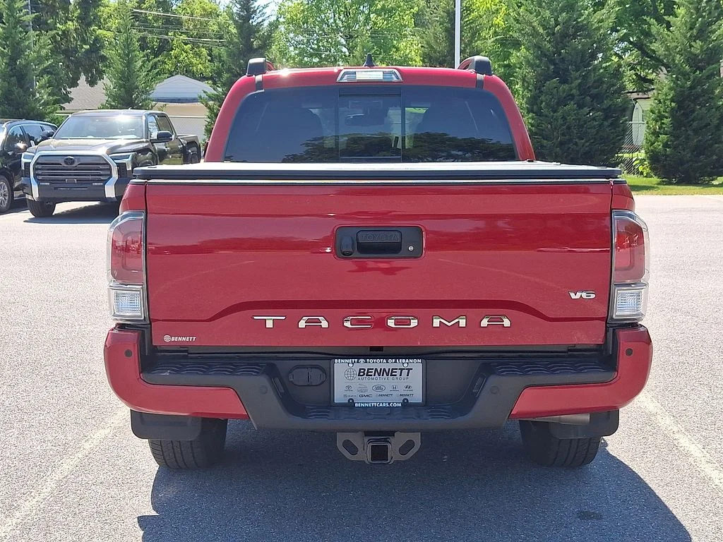 Certified Used 2023 Red Toyota TRD Sport image 5
