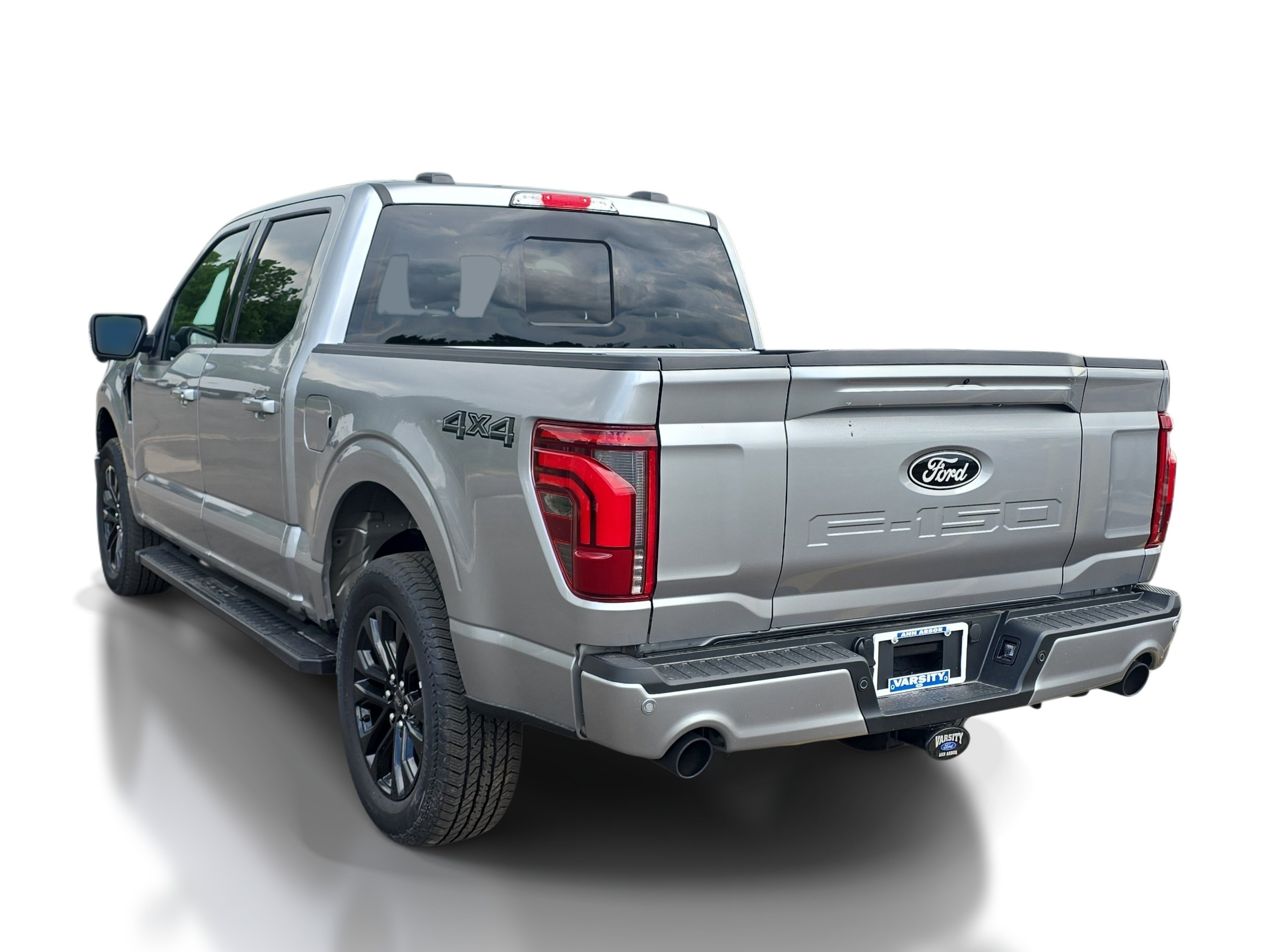 New 2026 Iconic Silver Metallic Ford Lariat® image 3
