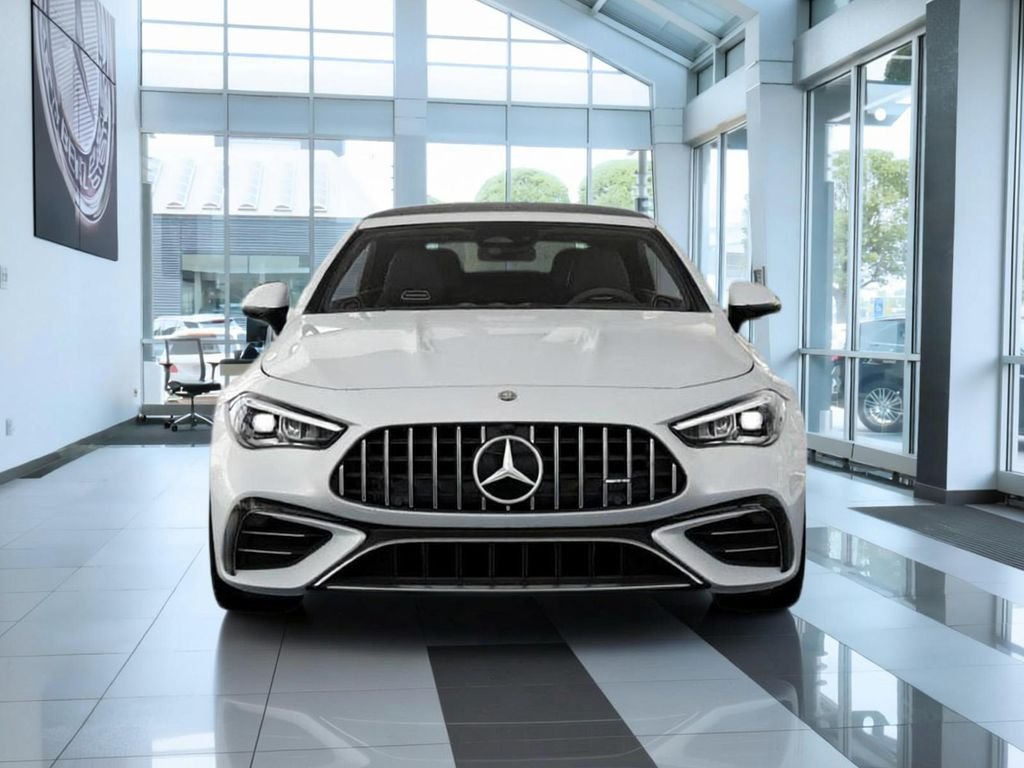 New 2027 MANUFAKTUR Moonlight White Metallic Mercedes-Benz CLE 53 AMG® image 7