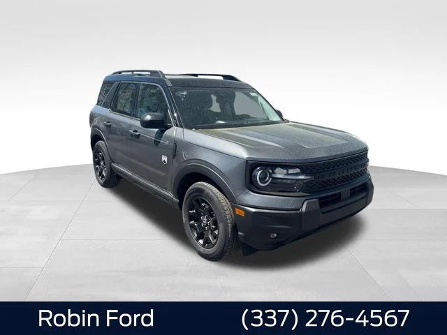 2025 Ford Bronco Sport