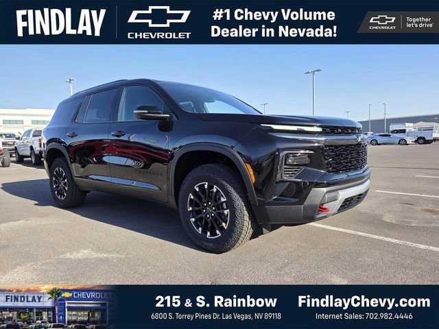 New 2026 Mosaic Black Metallic Chevrolet Z71 image 1