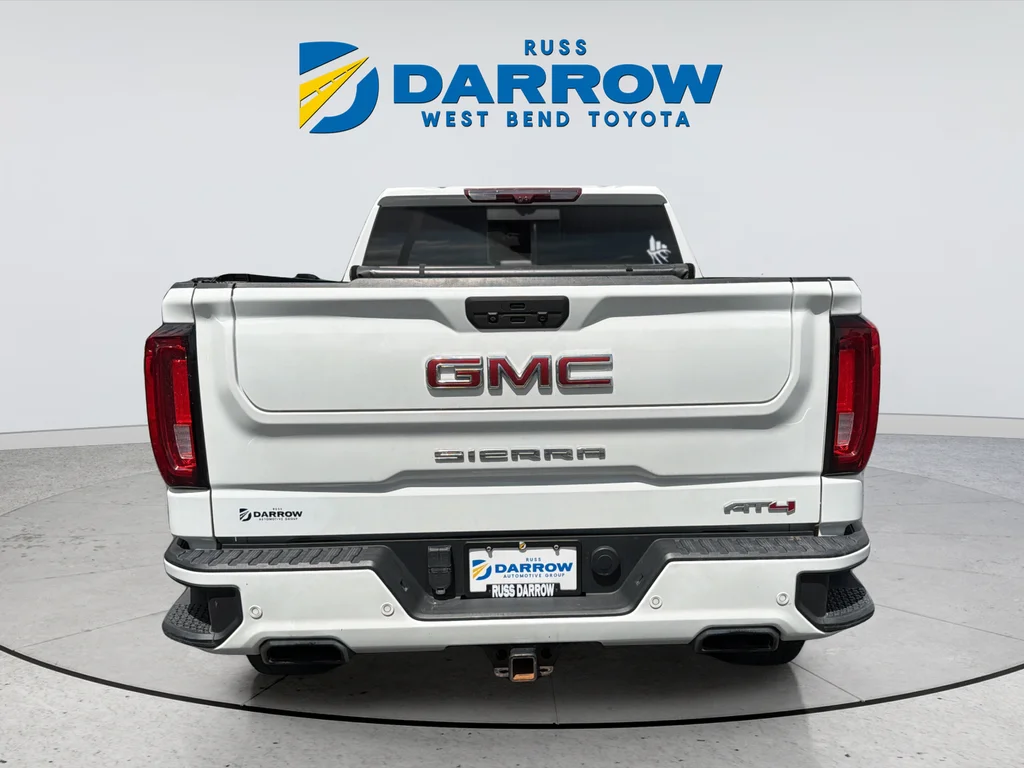 Used 2021 White GMC AT4 image 8