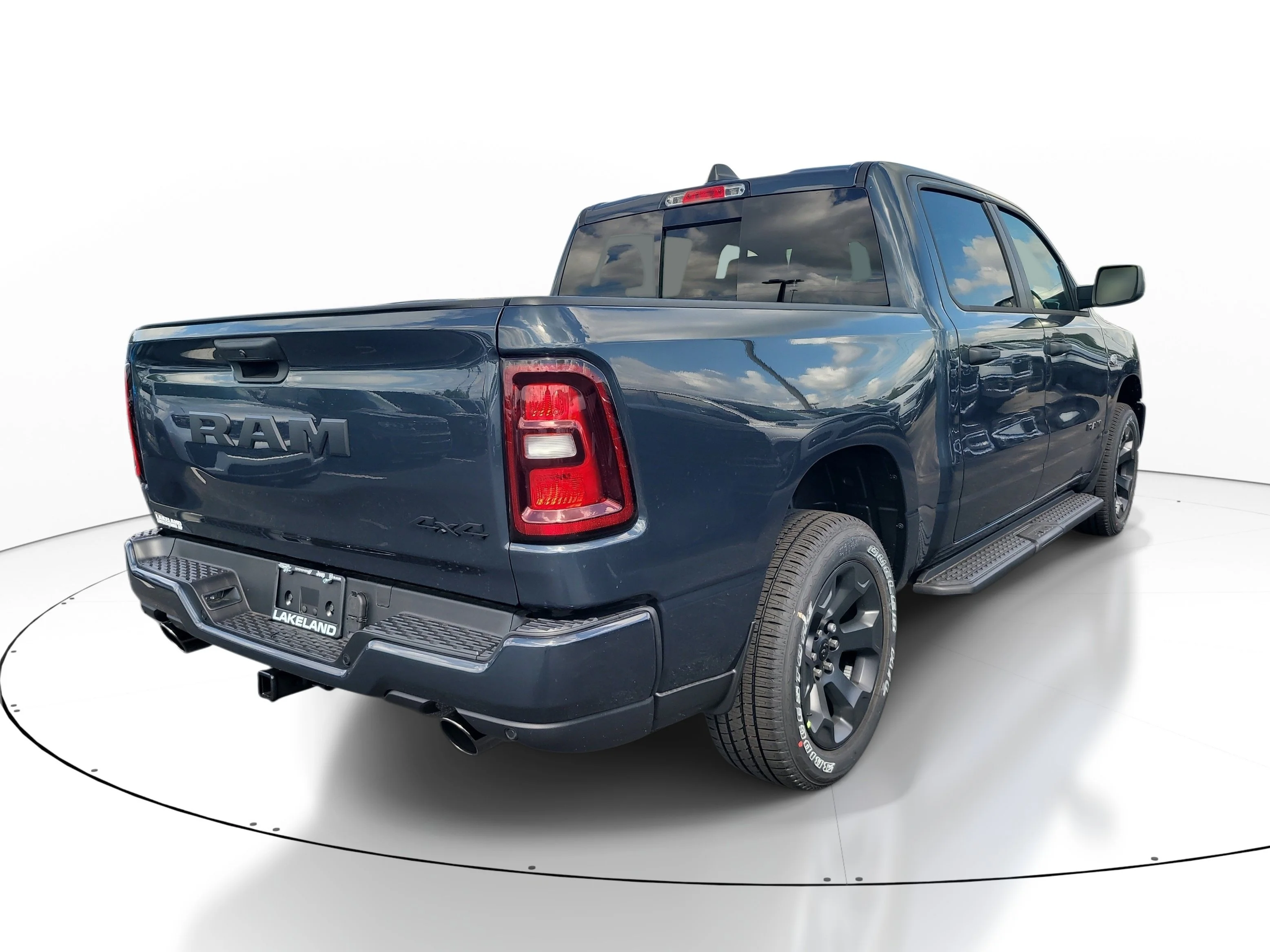 New 2026 Forged Blue Metallic Ram Express image 6