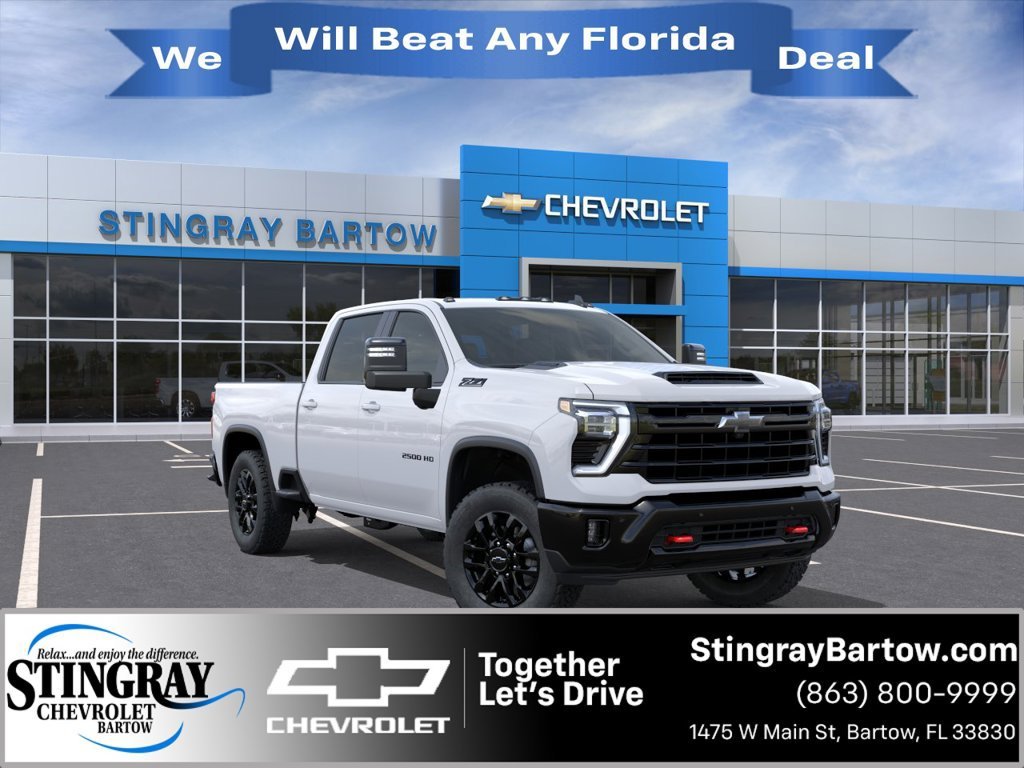 2026 Chevrolet Silverado 2500HD