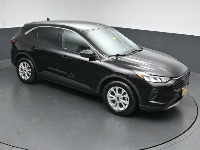 Certified Used 2023 Black Metallic Ford Active image 44