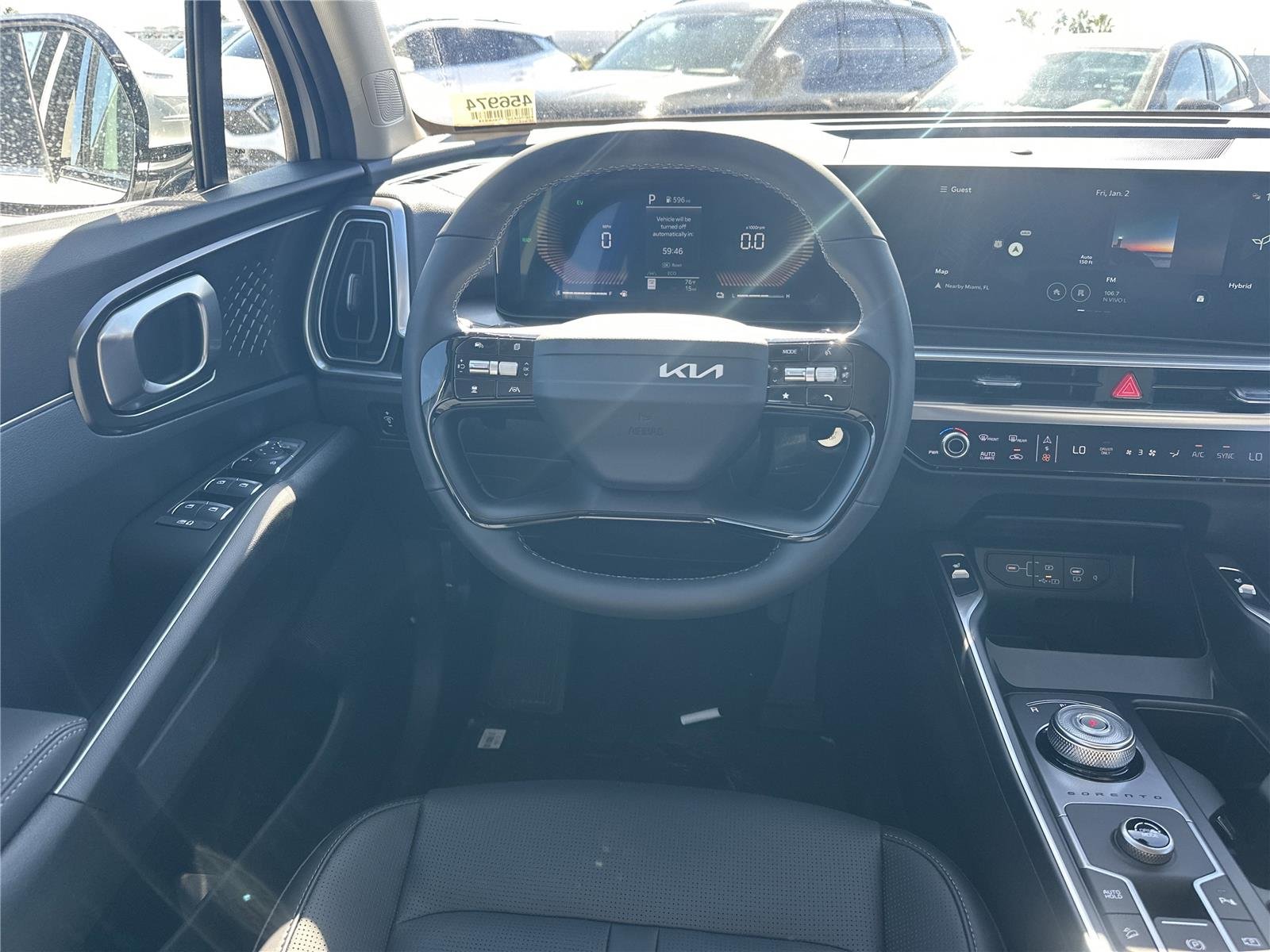 New 2026 Snow White Pearl Kia EX image 18