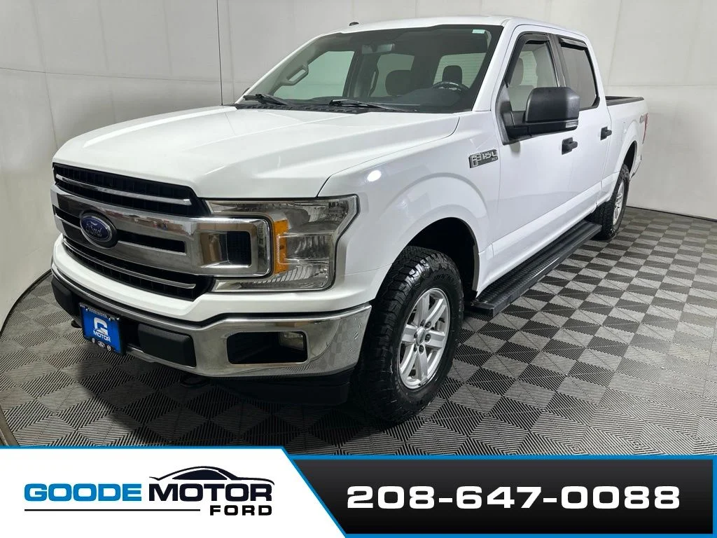 Used 2018 Oxford White Ford XLT image 4