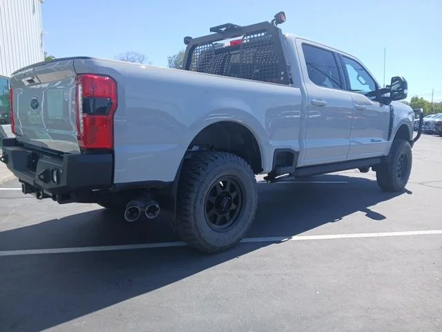 New 2026 White Ford Lariat image 3