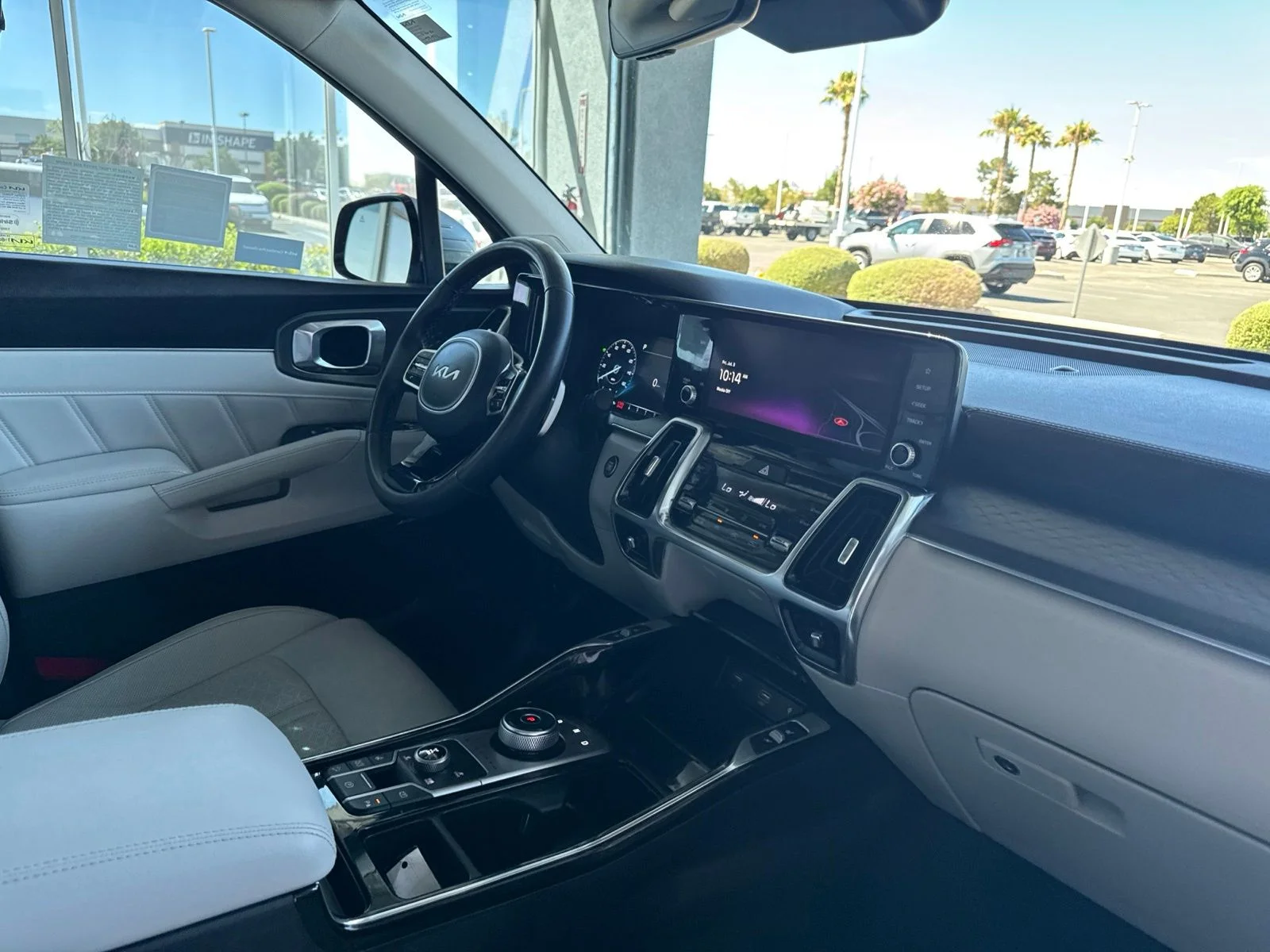 Used 2023 Steel Gray Kia SX Prestige image 25