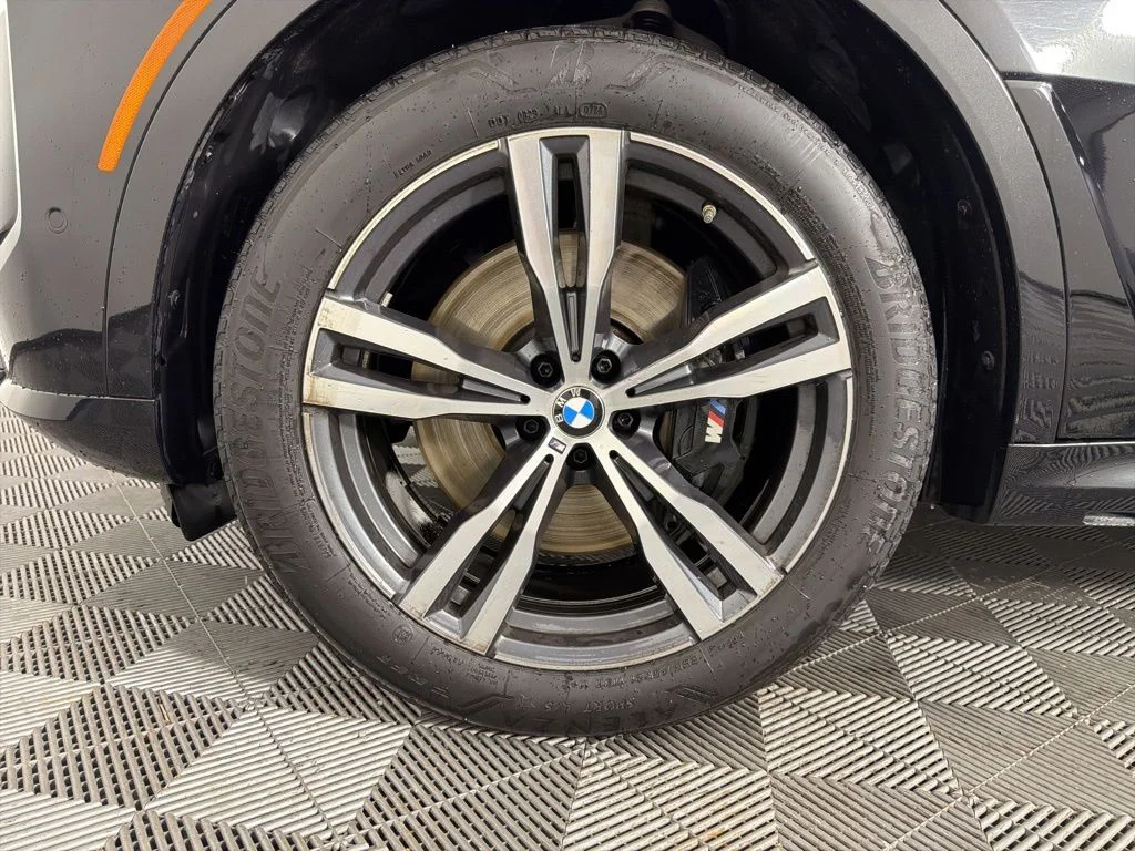 Certified Used 2024 Black Sapphire Metallic BMW xDrive40i image 10