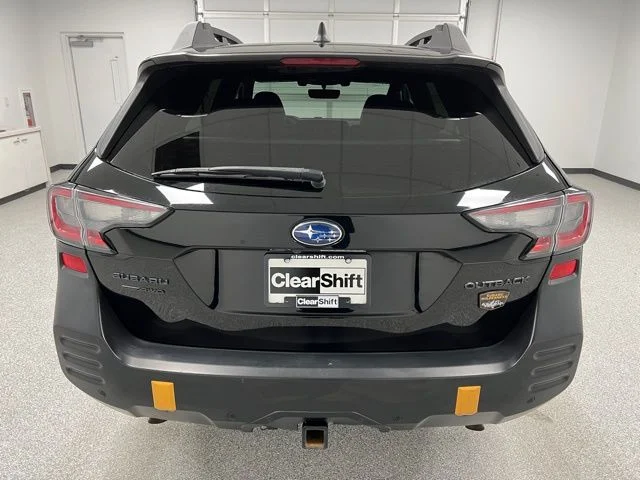 Used 2022 Black Subaru Wilderness image 8