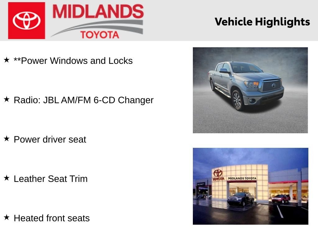 Used 2012 Silver Toyota Limited image 2