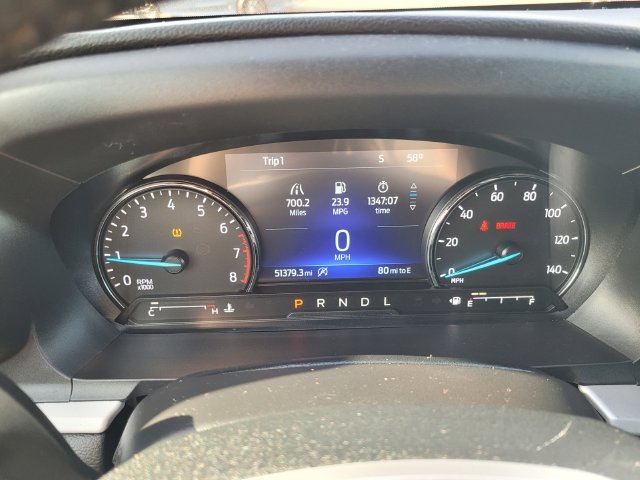 Used 2023 Red Ford XLT image 29