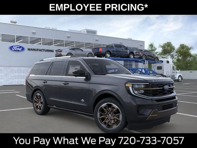 New 2026 Gray Ford King Ranch image 7