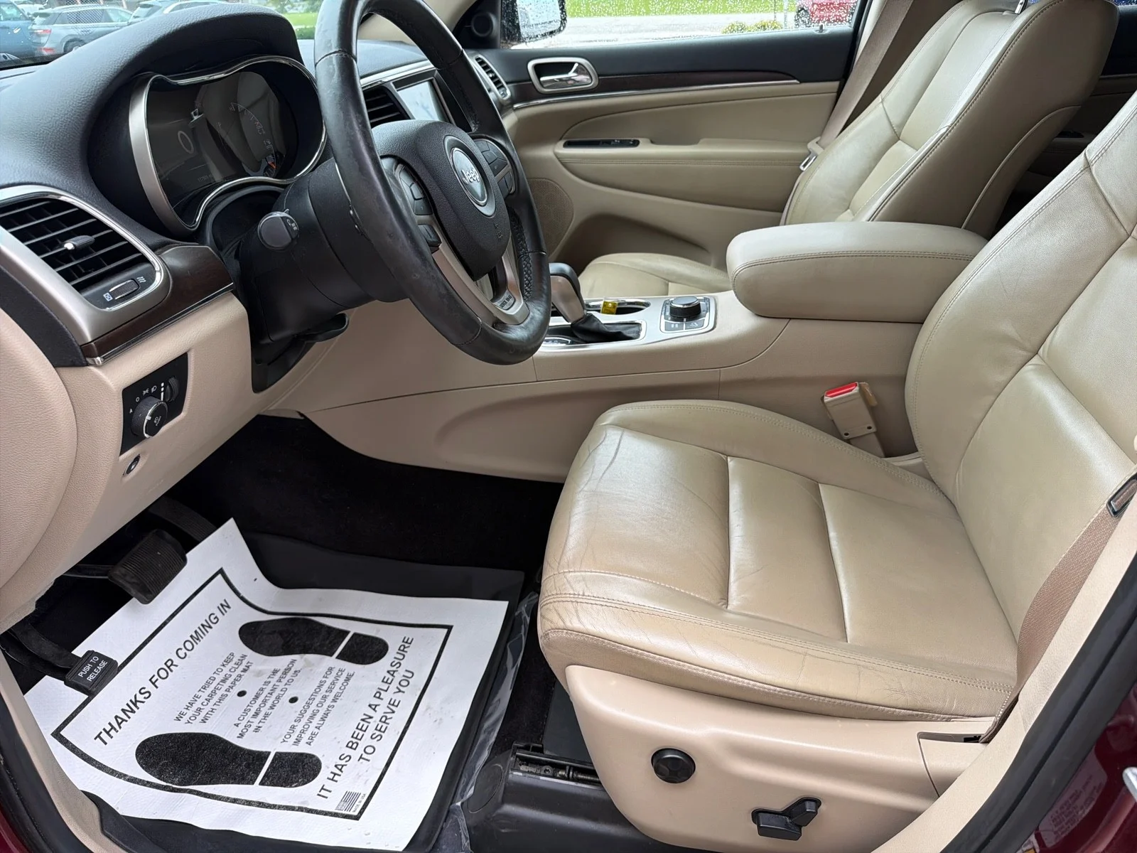 Used 2017 Velvet Red Pearlcoat Jeep Limited image 21