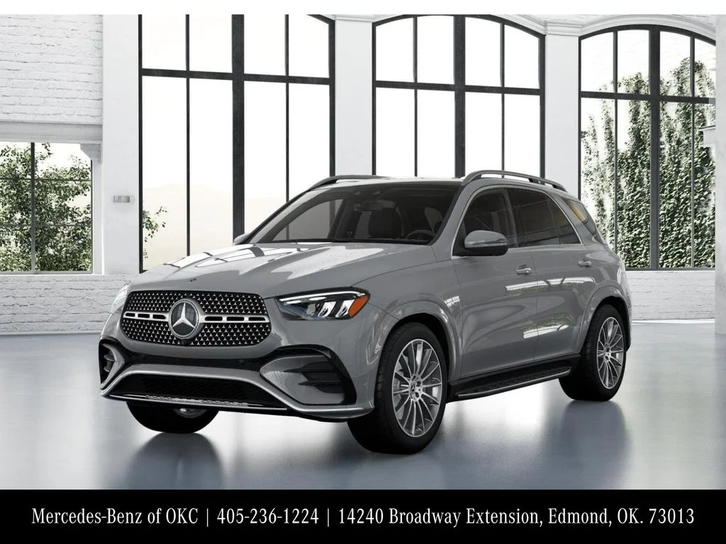 New 2026 Gray Mercedes-Benz GLE 350 image 40