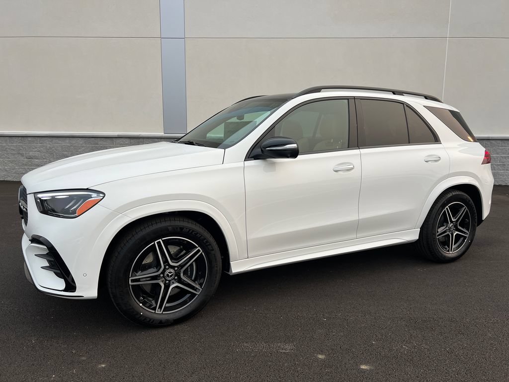 New 2026 Polar White Mercedes-Benz GLE 450 image 39
