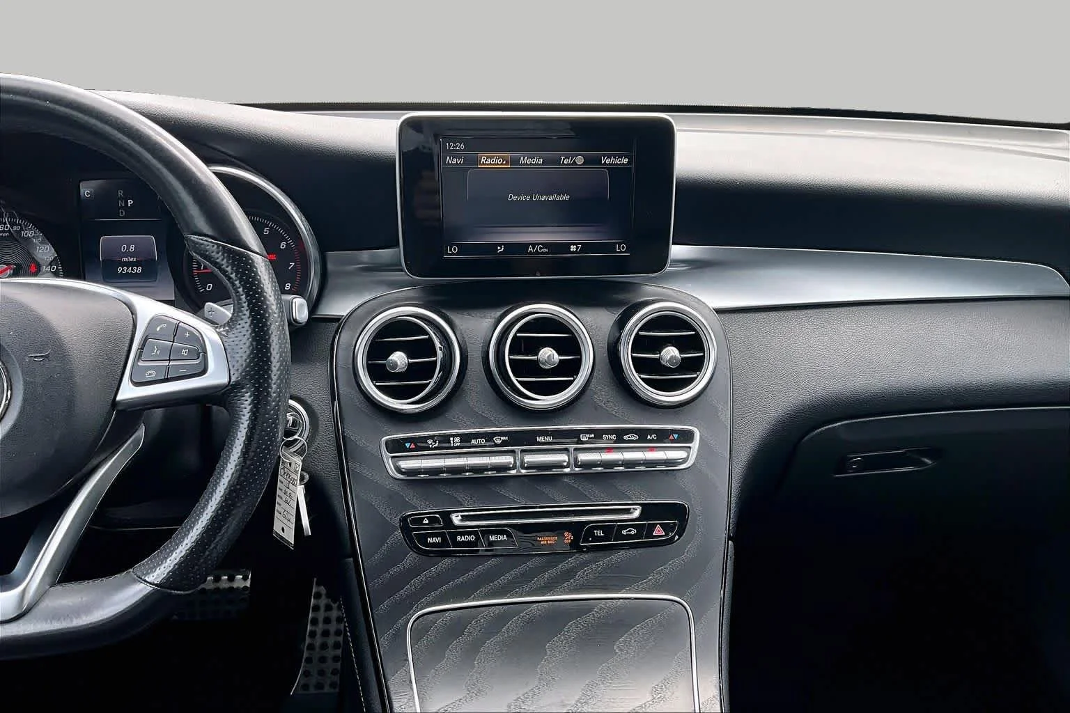 Used 2018 Iridium Silver Metallic Mercedes-Benz GLC 300 image 7