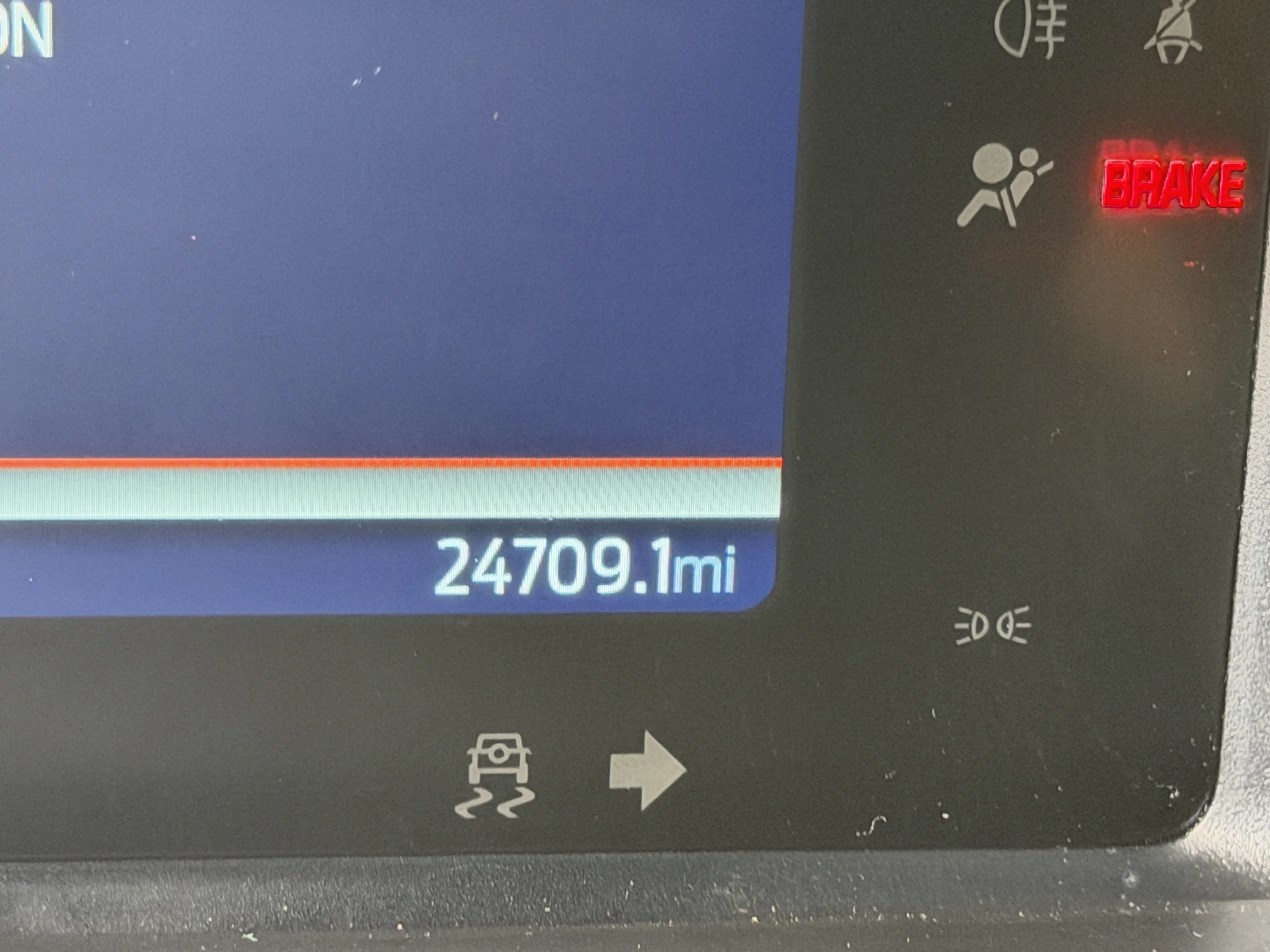 Used 2024 Carbonized Gray Metallic Ford Badlands image 42