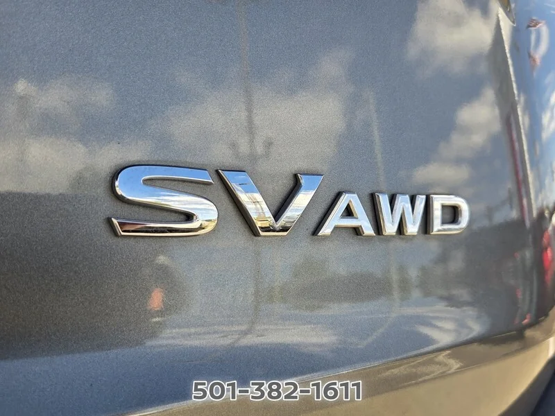 Used 2023 Gun Metallic NISSAN AWD SV image 17