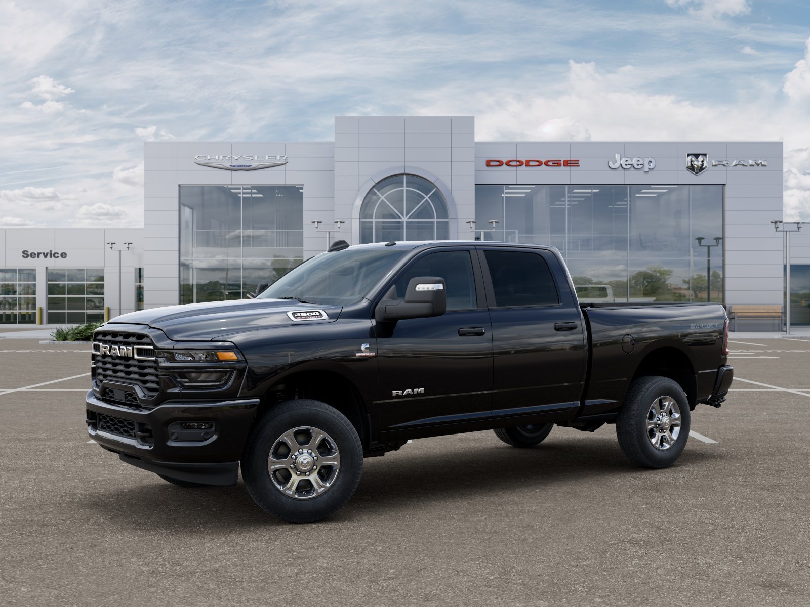 2025 RAM 2500 Big Horn - Photo 16
