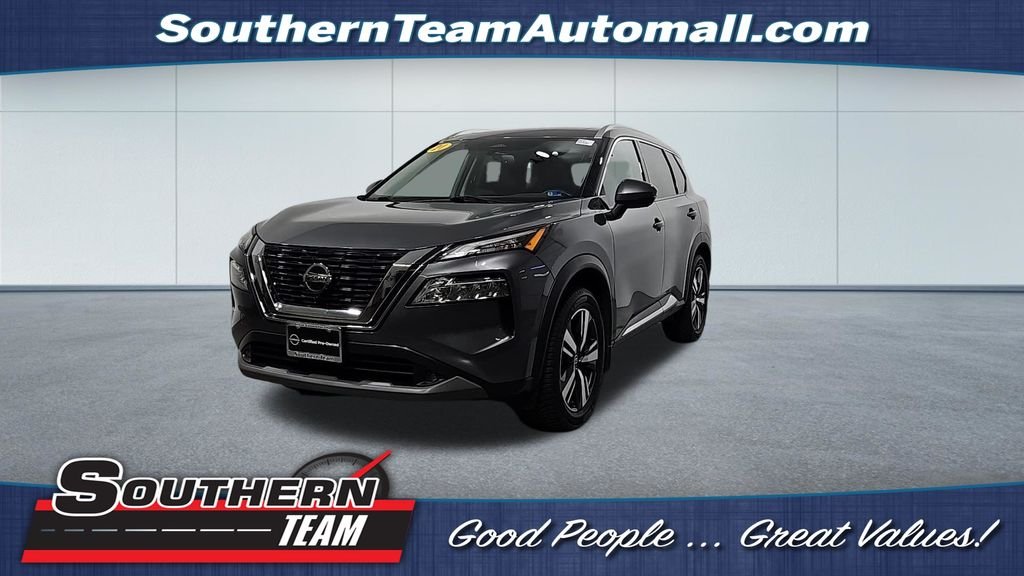 2021 Nissan Rogue SL AWD's photo