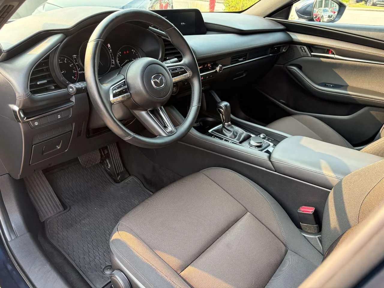 Used 2019 Deep Crystal Blue Mica Mazda GS image 16