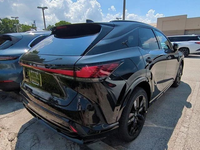 New 2026 Caviar Lexus RX 500h F SPORT PERFORMANCE AWD image 4