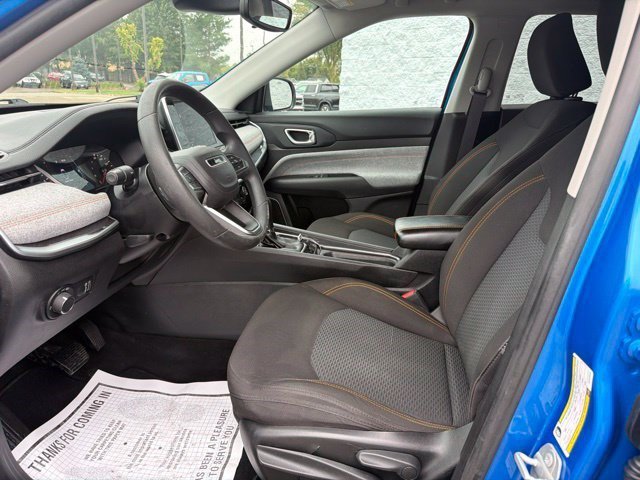 Used 2022 Laser Blue Pearlcoat Jeep Sport image 12