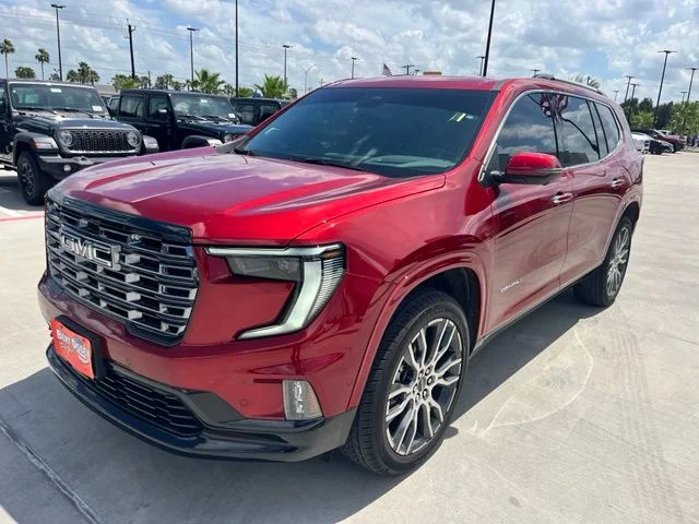 Used 2026 Red GMC Denali Ultimate image 3