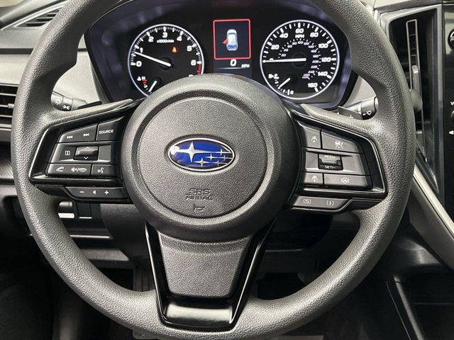 Used 2025 Crystal Black Pearl Subaru Premium image 14