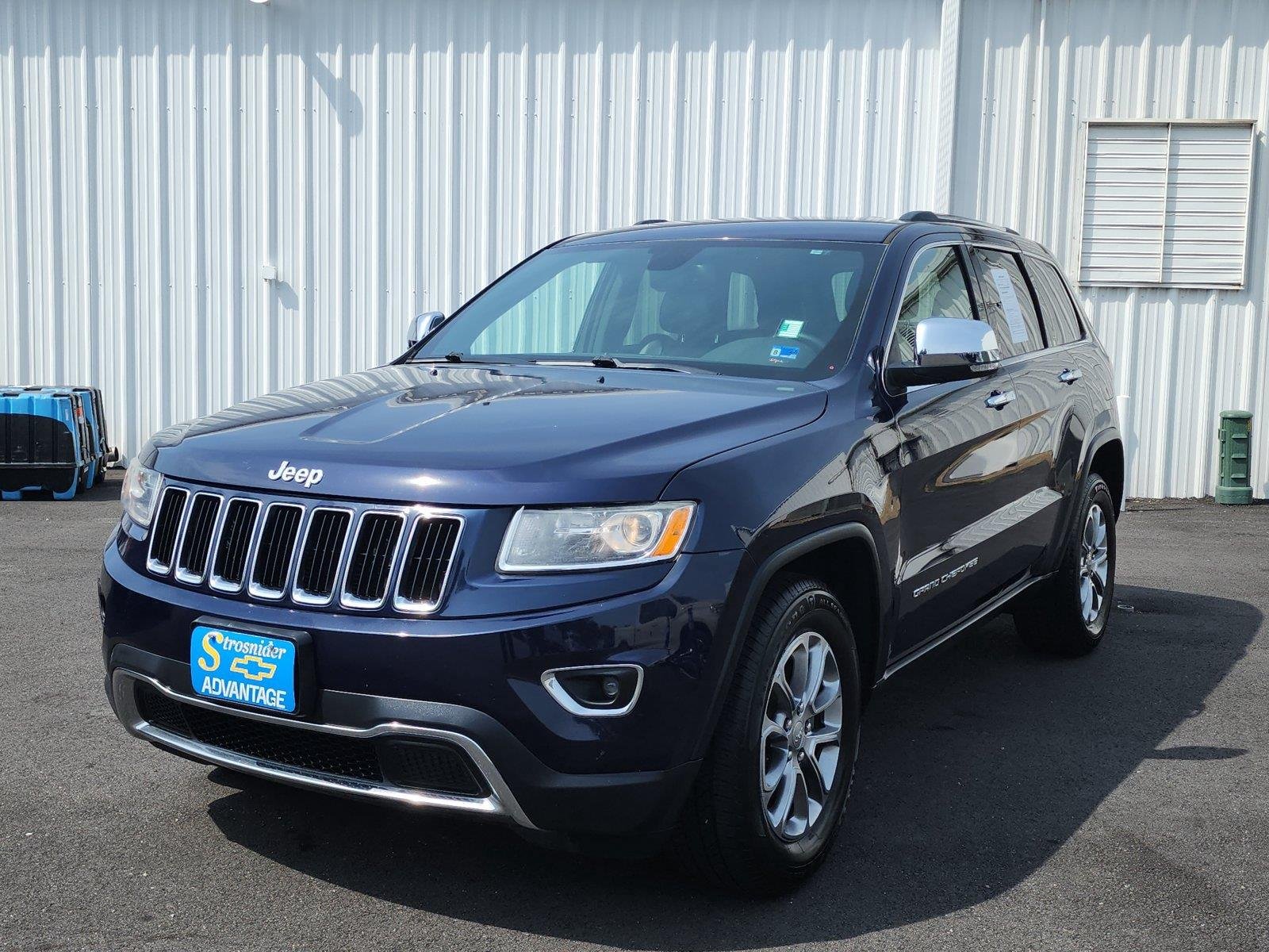 2016 Jeep Grand Cherokee
