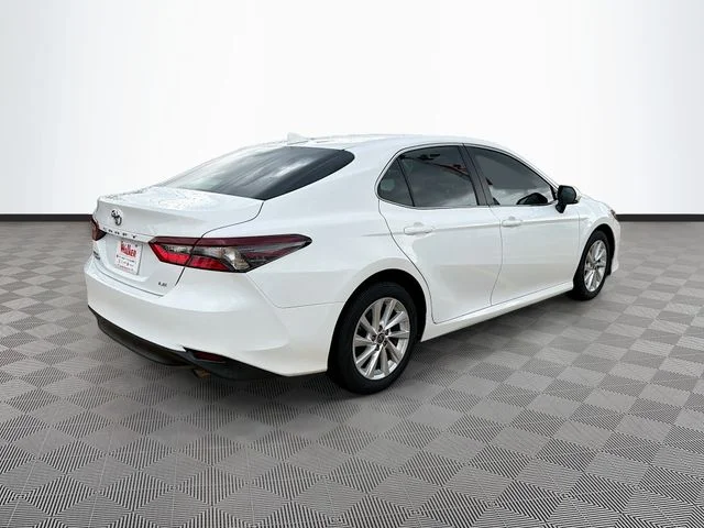 Used 2024 White Toyota LE image 7
