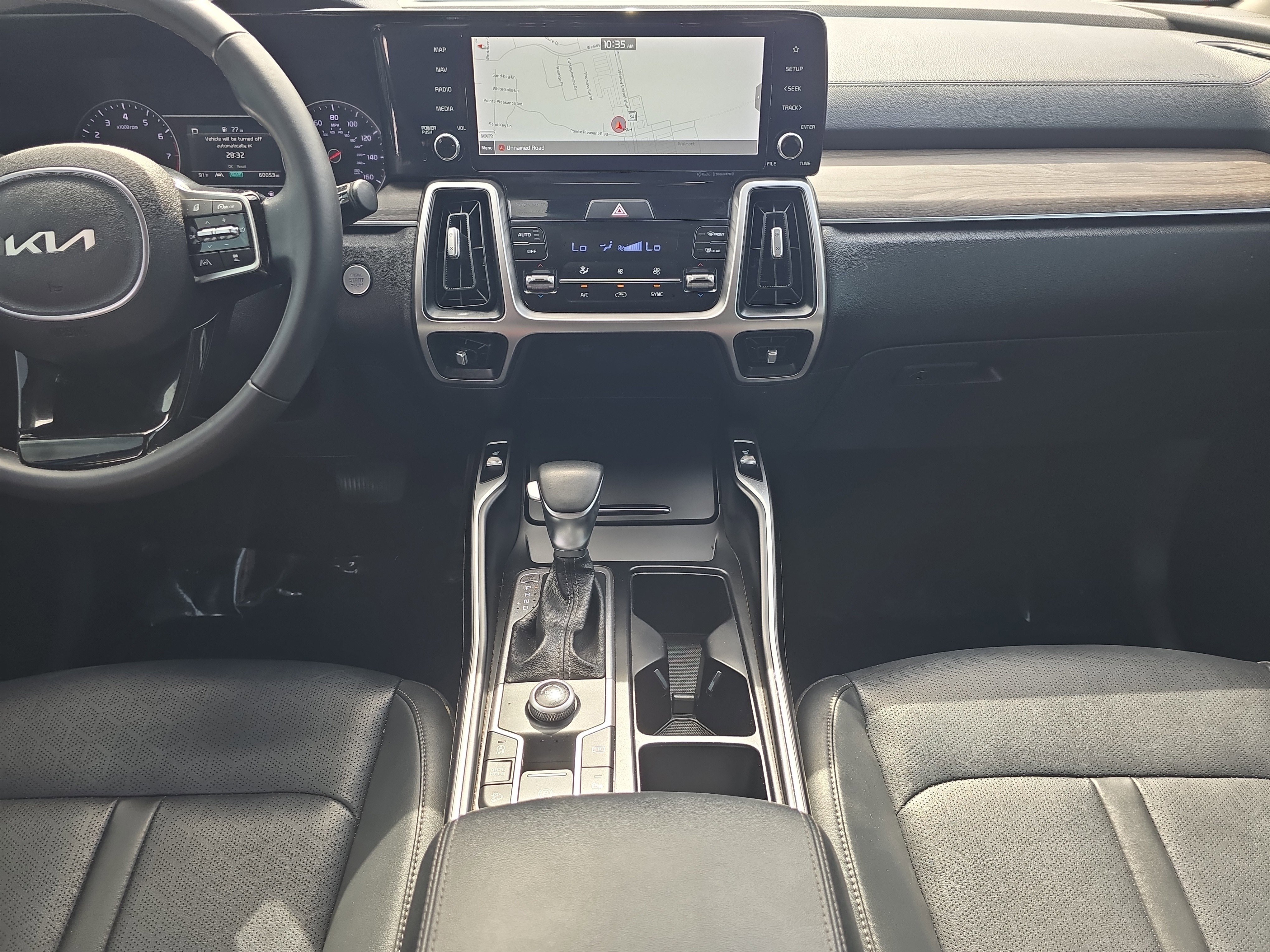 Certified Used 2022 Sapphire Blue Kia EX image 15