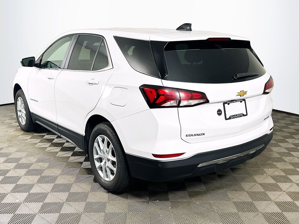 Used 2023 Summit White Chevrolet LT image 7