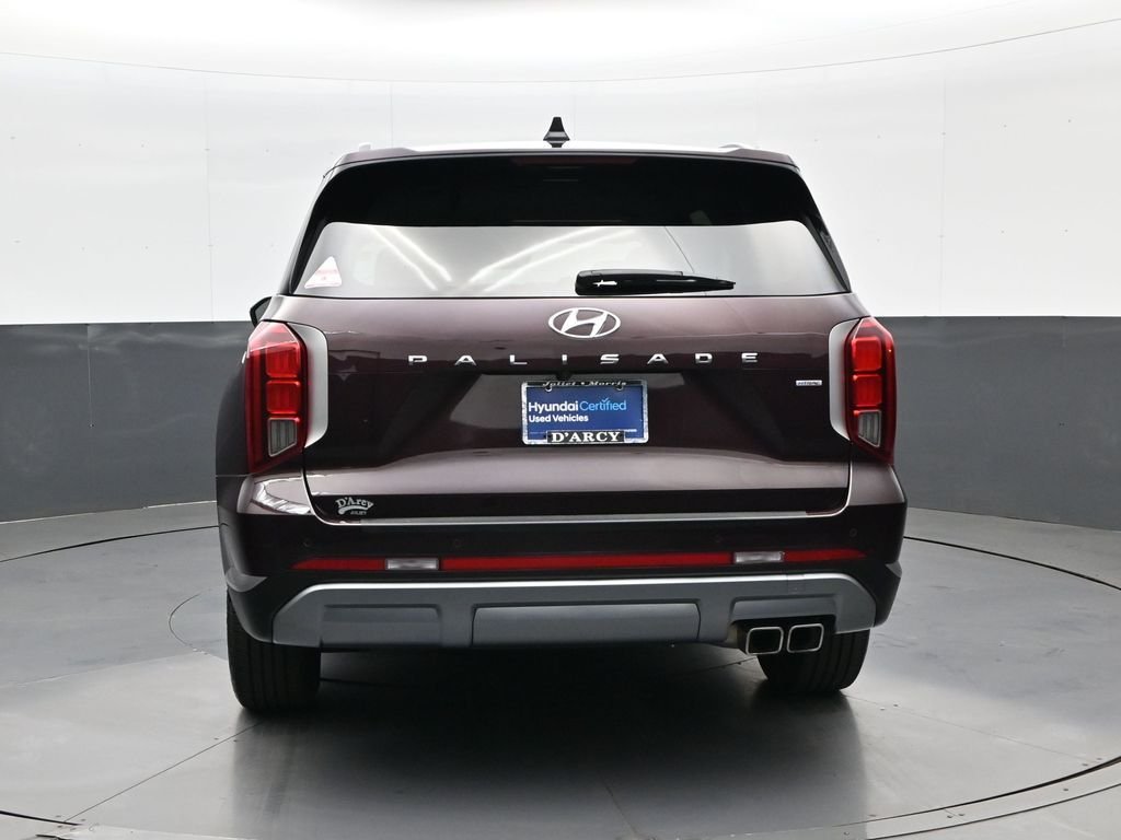 Used 2023 Red Hyundai SEL image 6