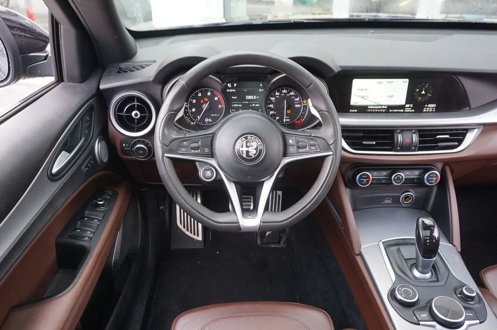 Used 2018 Black Alfa Romeo Ti image 14